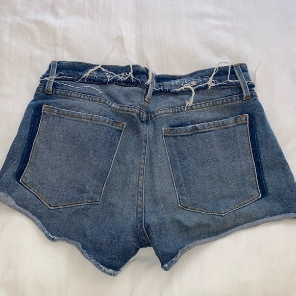 Frame Jean Shorts - Picture 4 of 4